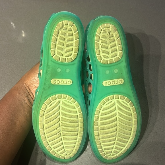 COPY - Green circle crocs WOMEN - Picture 3 of 4